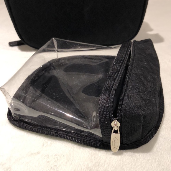 Talbots Vintage Cosmetic Black Bag - Picture 7 of 11